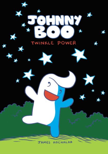 Johnny Boo: Twinkle Power (Johnny Boo Book 2) cover