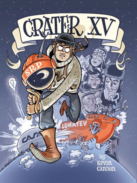 Crater XV cover