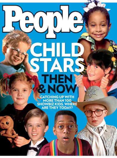 People: Child Stars: Then & Now cover