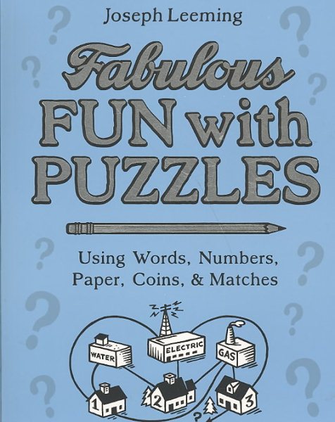 Fabulous Fun with Puzzles cover