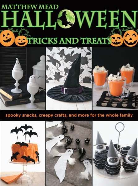 Matthew Mead Halloween Tricks and Treats cover