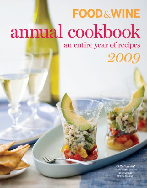 Food & Wine 2009 Annual Cookbook cover