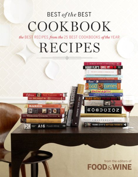 Food & Wine Best of the Best Cookbook Recipes cover