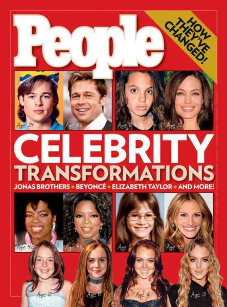 PEOPLE Celebrity Transformations cover