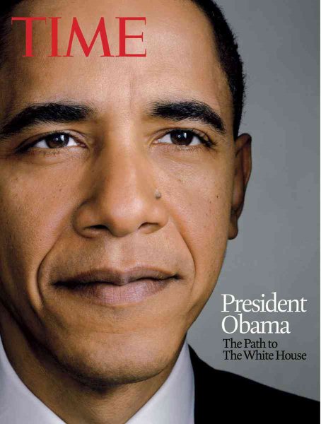 Time President Obama: The Path to The White House cover
