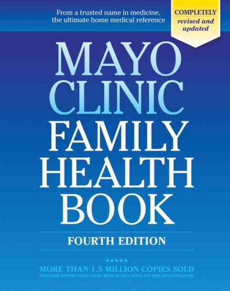 Mayo Clinic Family Health Book cover