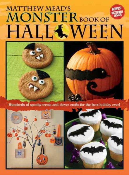 Matthew Mead's Monster Book of Halloween cover