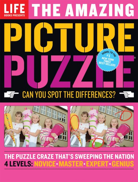 Life: The Amazing Picture Puzzle: Can You Spot the Differences? (Life (Life Books)) cover