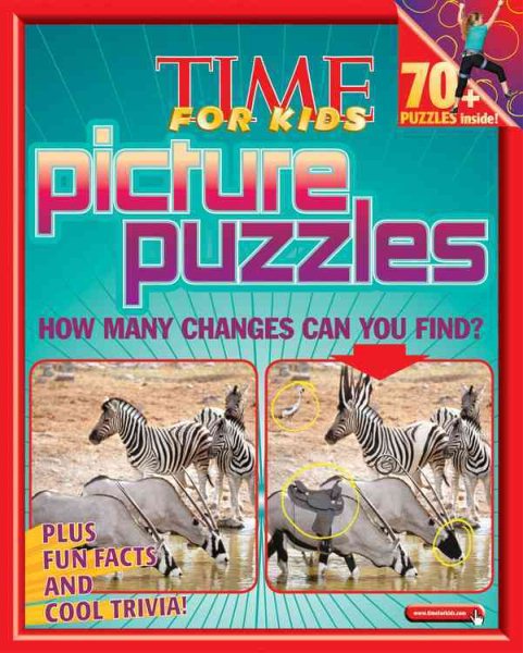 Time for Kids Picture Puzzles cover