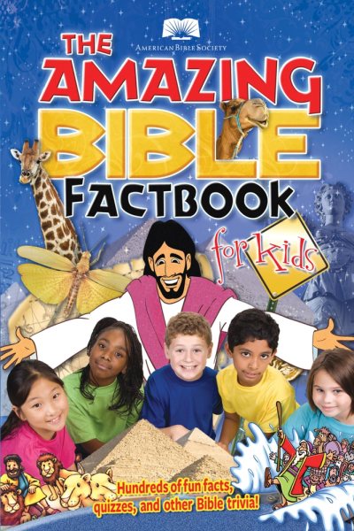 The Amazing Bible Factbook for Kids cover
