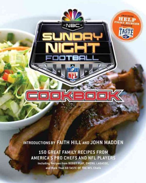 NBC Sunday Night Football Cookbook cover