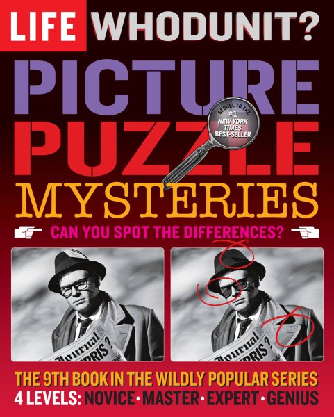 LIFE Picture Puzzle Mysteries cover