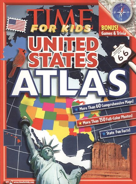 Time for Kids United States Atlas 2010 cover