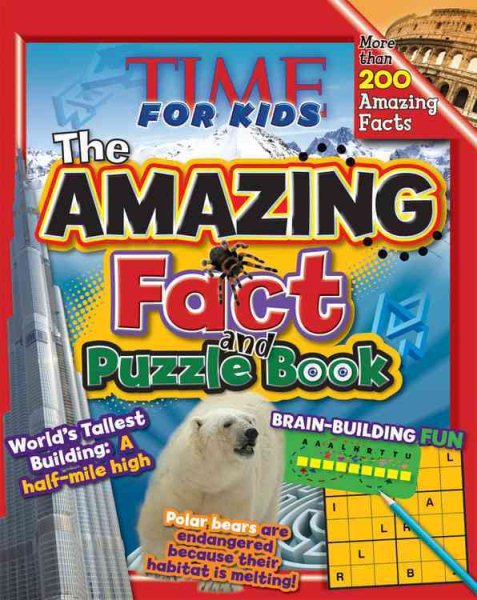TIME For Kids The Amazing Fact and Puzzle Book cover