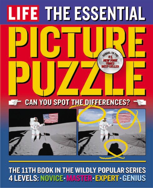 LIFE The Essential Picture Puzzle cover