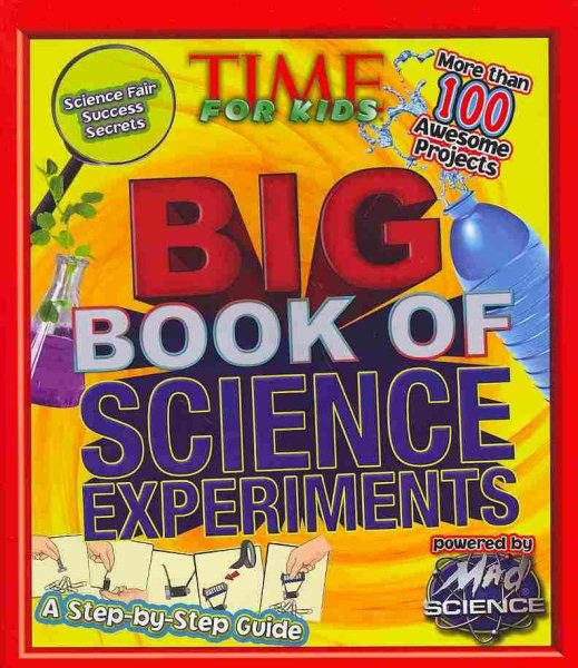 TIME For Kids Big Book of Science Experiments cover