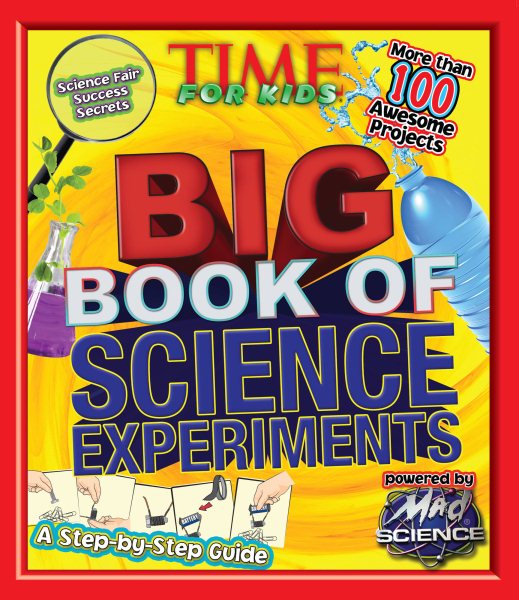 Big Book of Science Experiments (Time for Kids) cover