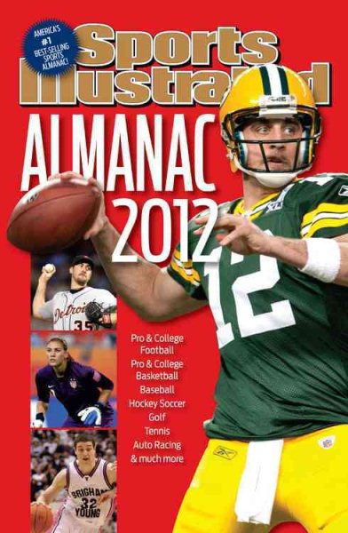 Sports Illustrated Almanac 2012 cover
