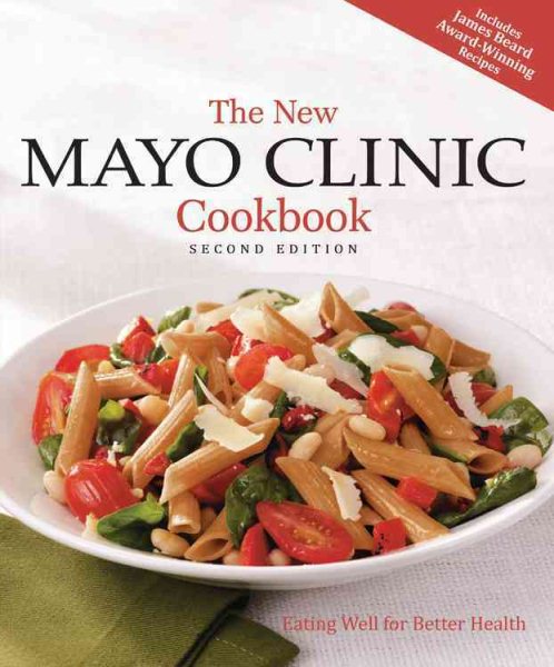 The New Mayo Clinic Cookbook cover