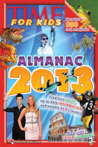 TIME For Kids Almanac 2013 cover