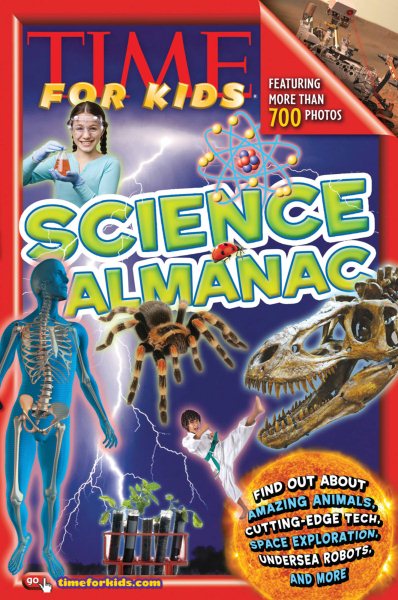 Time for Kids Science Almanac cover