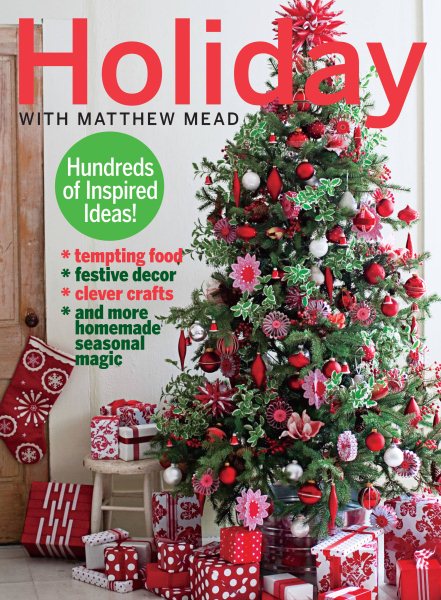 Holiday with Matthew Mead cover