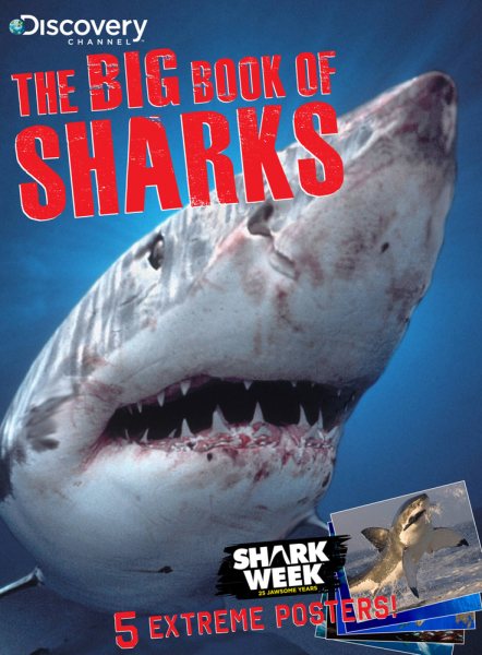Discovery Channel The Big Book of Sharks cover