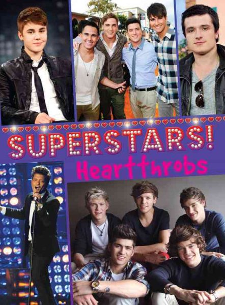 Superstars! Heartthrobs cover