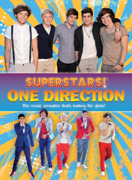 Superstars! One Direction: Inside Their World (Superstars! (Time Home Entertainment)) cover