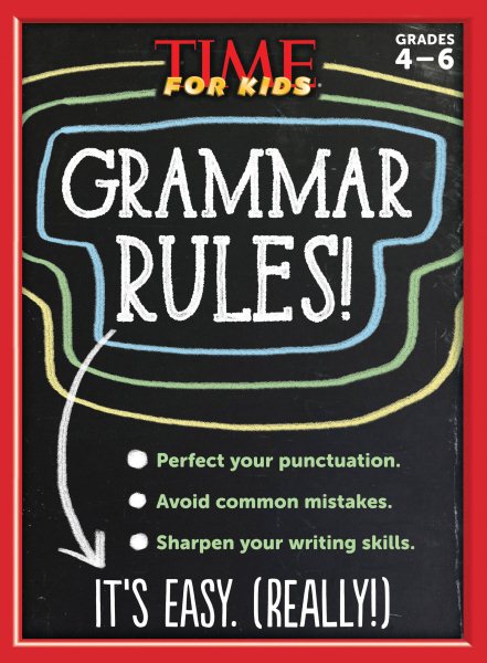 TIME For Kids Grammar Rules! cover
