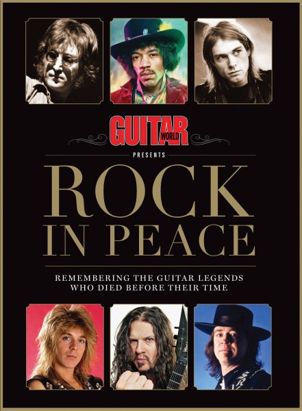 Guitar World presents Rock In Peace: A Tribute to Fallen Guitar Heroes cover