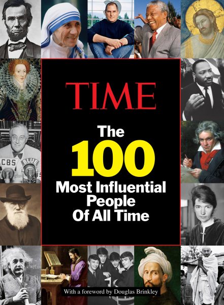 TIME: The 100 Most Influential People of All Time cover