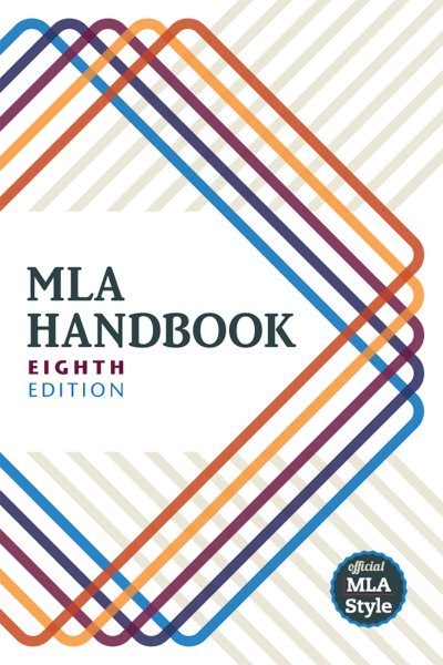 MLA Handbook cover