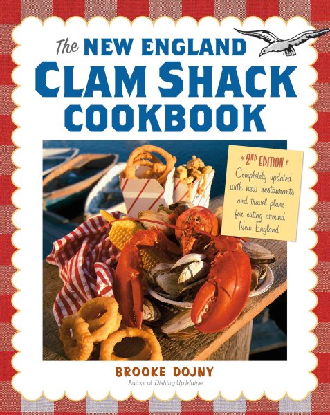 The New England Clam Shack Cookbook, 2nd Edition cover