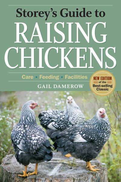 Storey's Guide to Raising Chickens, 3rd Edition cover