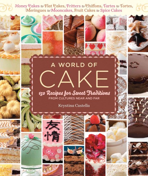 A World of Cake cover