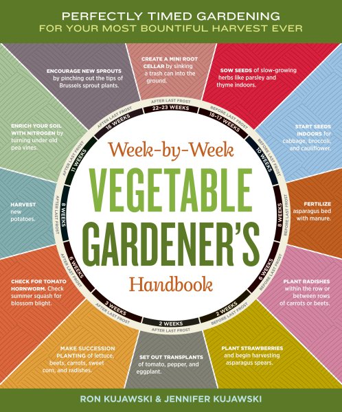 The Week-by-Week Vegetable Gardener's Handbook: Make the Most of Your Growing Season cover
