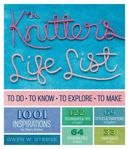 The Knitter's Life List cover