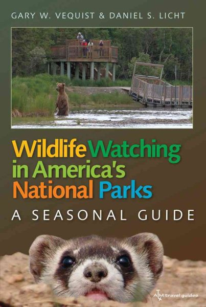Wildlife Watching in America's National Parks: A Seasonal Guide cover