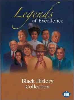 Legends of Excellence Black History Collection with dvd cover