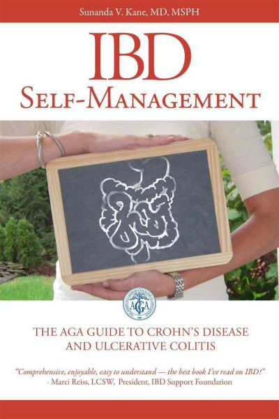 IBD Self-Management: The AGA Guide to Crohn's Disease and Ulcerative Colitis cover