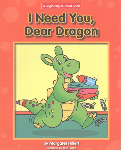 I Need You, Dear Dragon cover