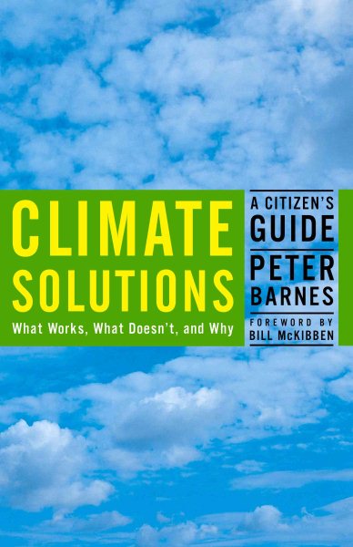 Climate Solutions: A Citizen's Guide cover