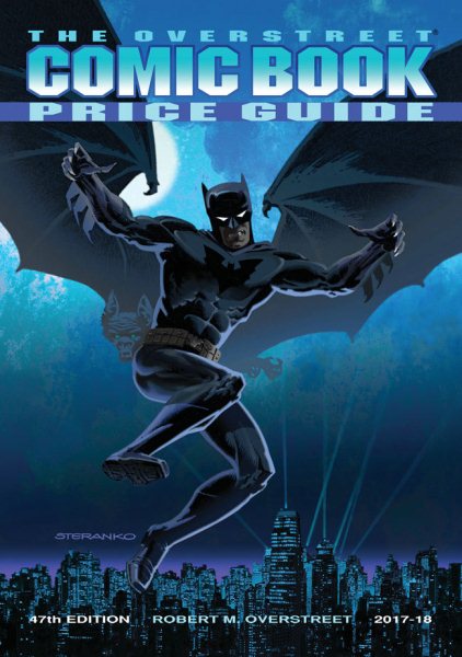 Overstreet Comic Book Price Guide Volume 47 cover