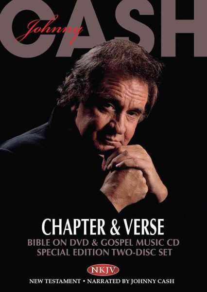 Johnny Cash - Chapter & Verse - Bible on DVD & Gospel Music CD - Special Edition (CD/DVD Set) cover