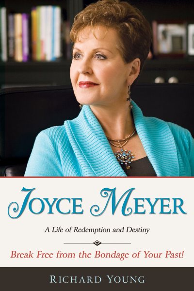 Joyce Meyer: A Life of Redemption and Destiny cover