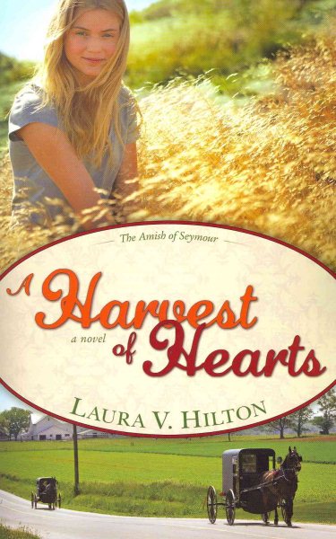 Harvest Of Hearts (Amish of Seymour) cover
