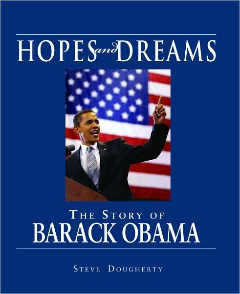 Hopes and Dreams: The Story of Barack Obama cover