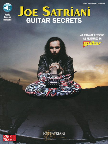 Joe Satriani - Guitar Secrets cover