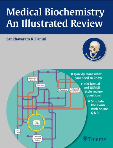 Medical Biochemistry - An Illustrated Review (Thieme Illustrated Reviews) cover